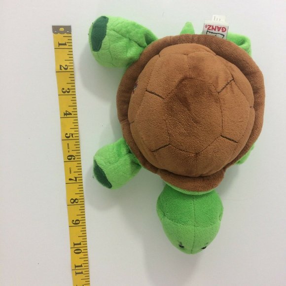 Ganz Webkinz Turtle HM150 Plush 10" Stuffed Animal Green No Code Toy - Picture 10 of 10